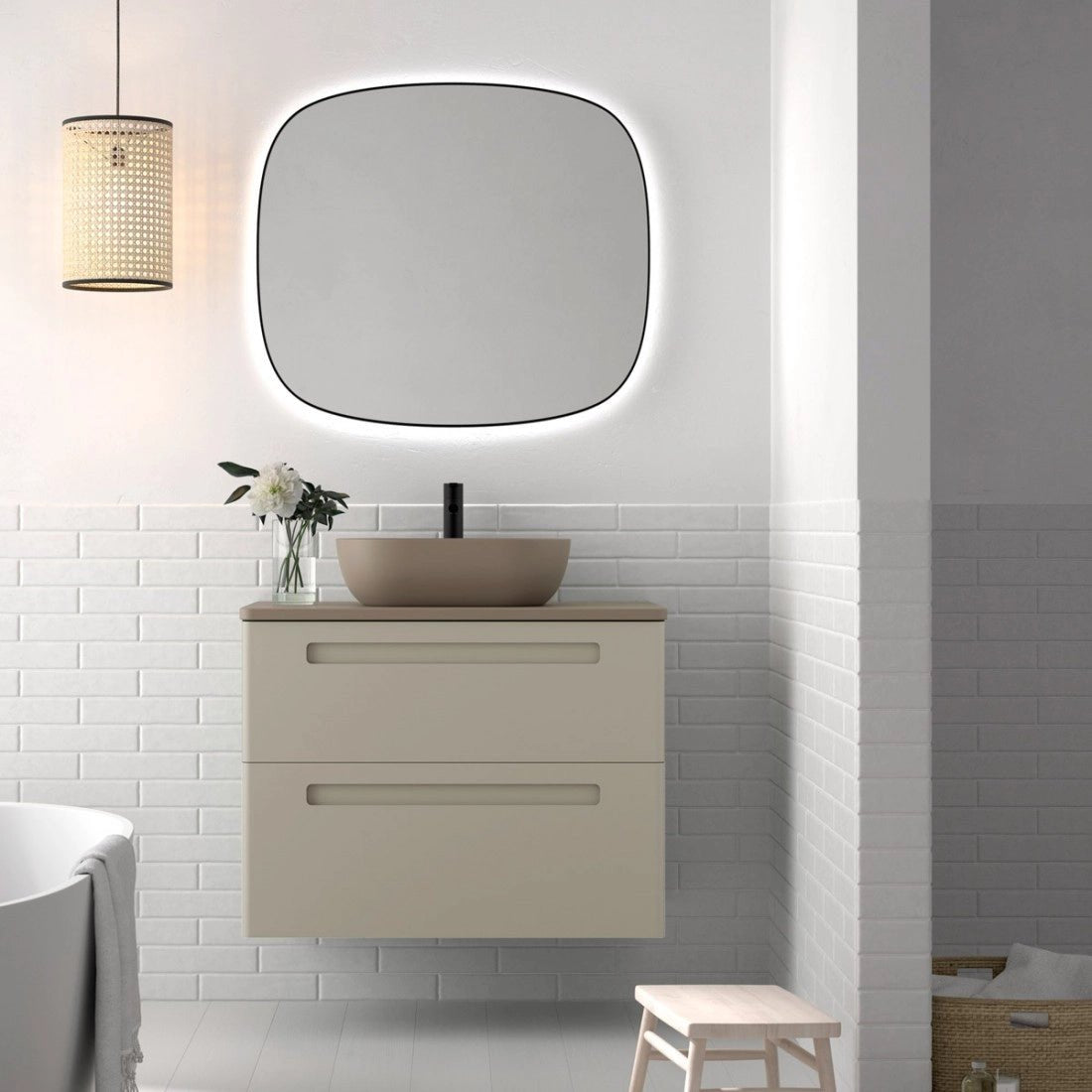 Mueble baño reducido Paris