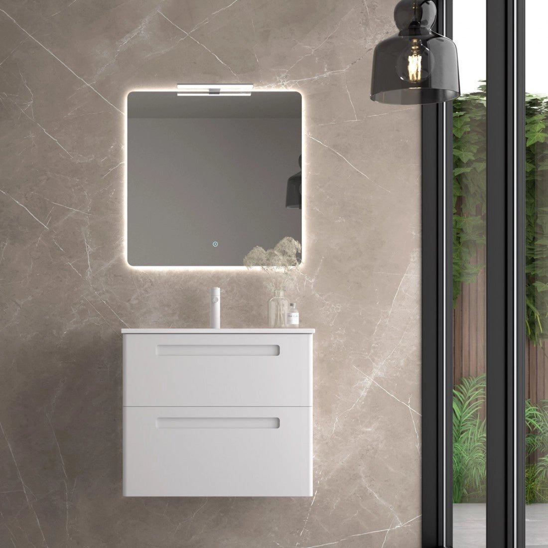 Mueble baño reducido Paris