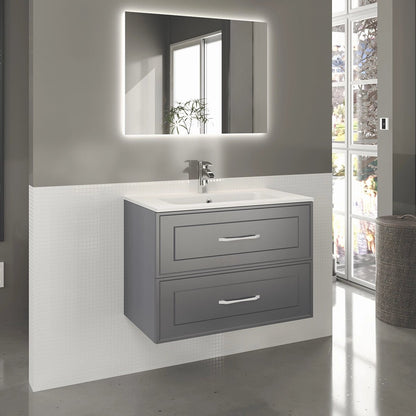 Mueble baño rústico Brie - Thebath