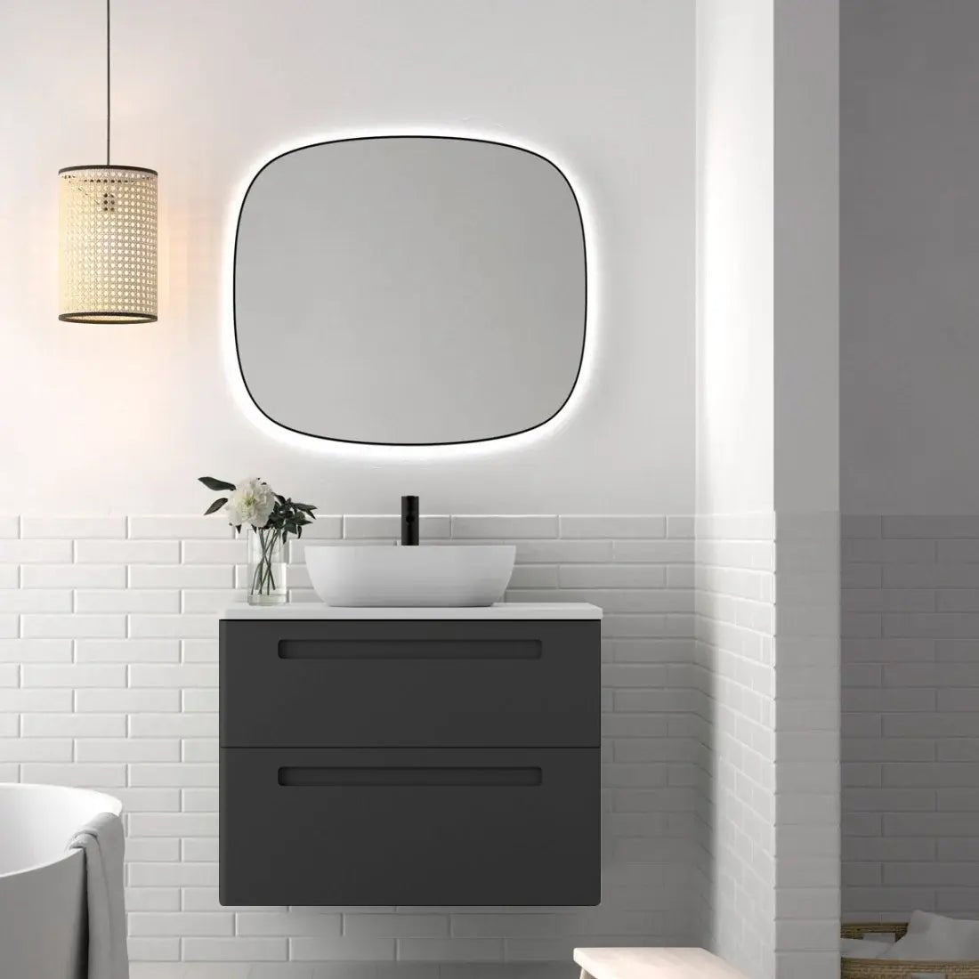Mueble baño suspendido Paris - Thebath