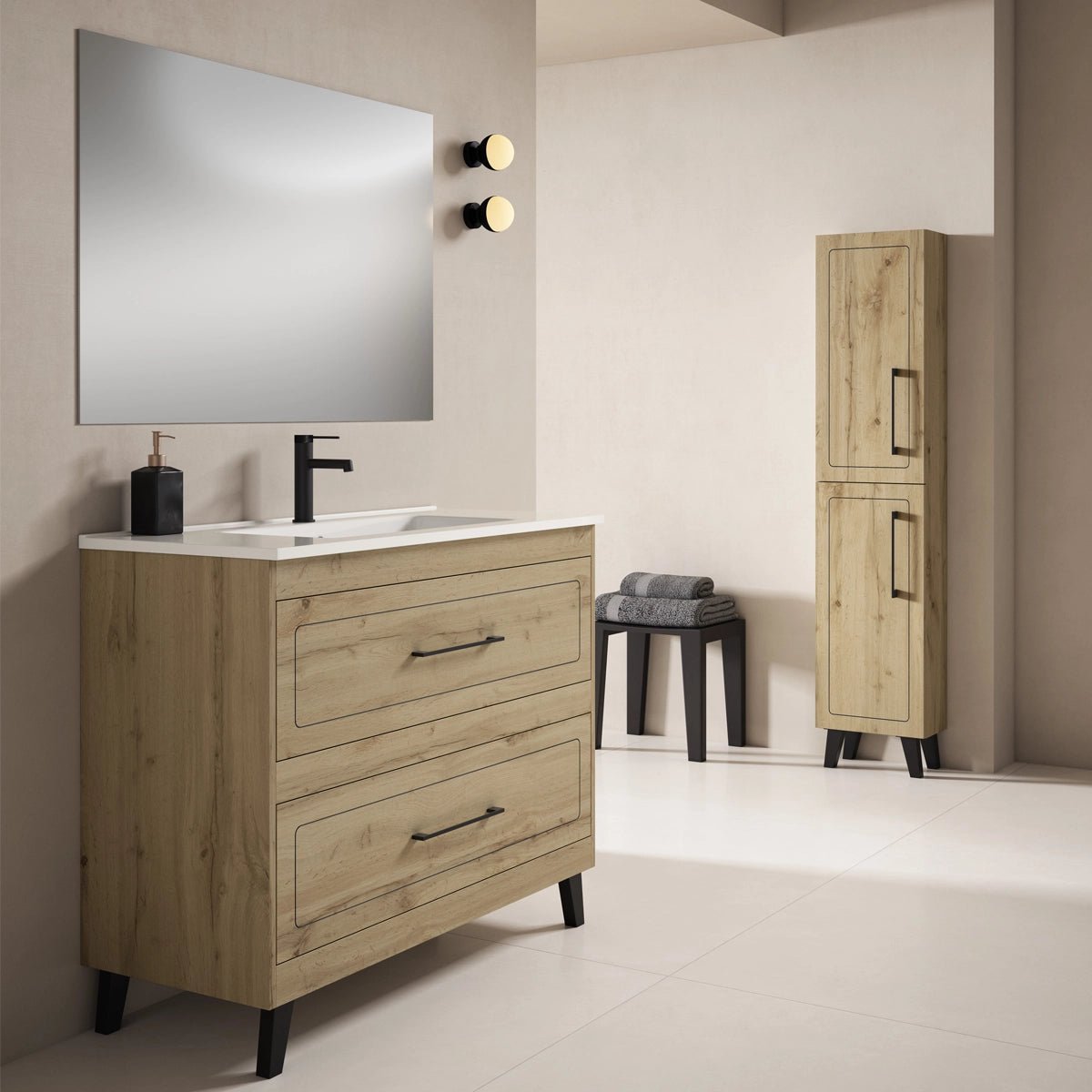 Mueble baño Vintage top - The Bath