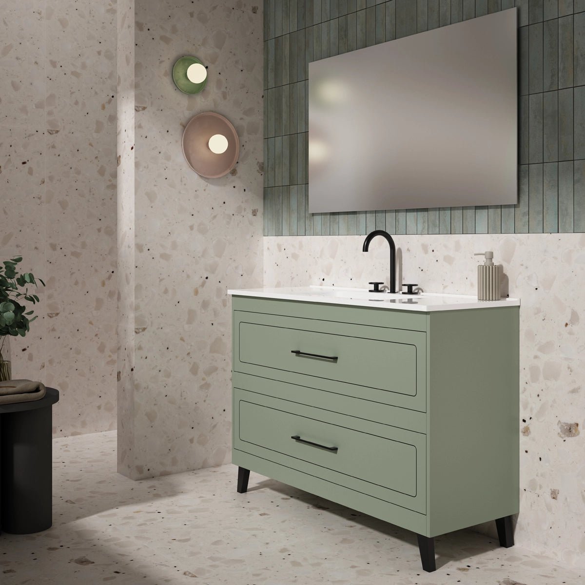 Mueble baño Vintage top - The Bath