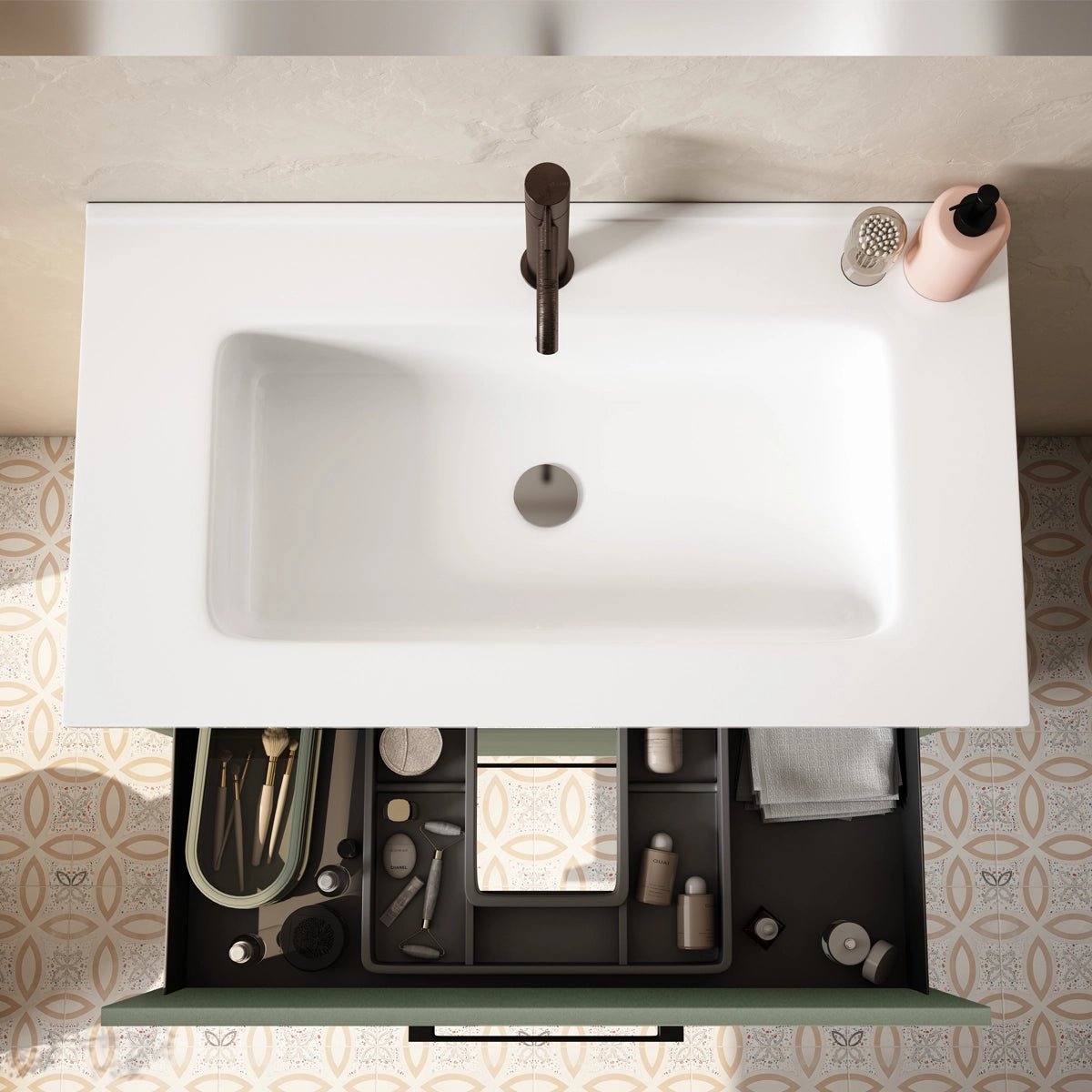 Mueble baño Vintage top - The Bath