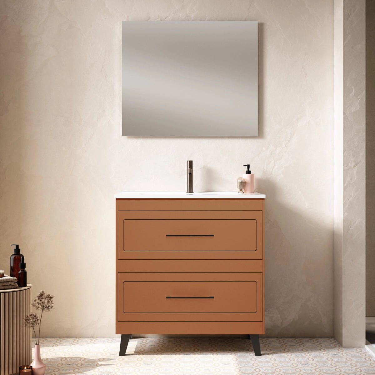 Mueble baño Vintage top - The Bath