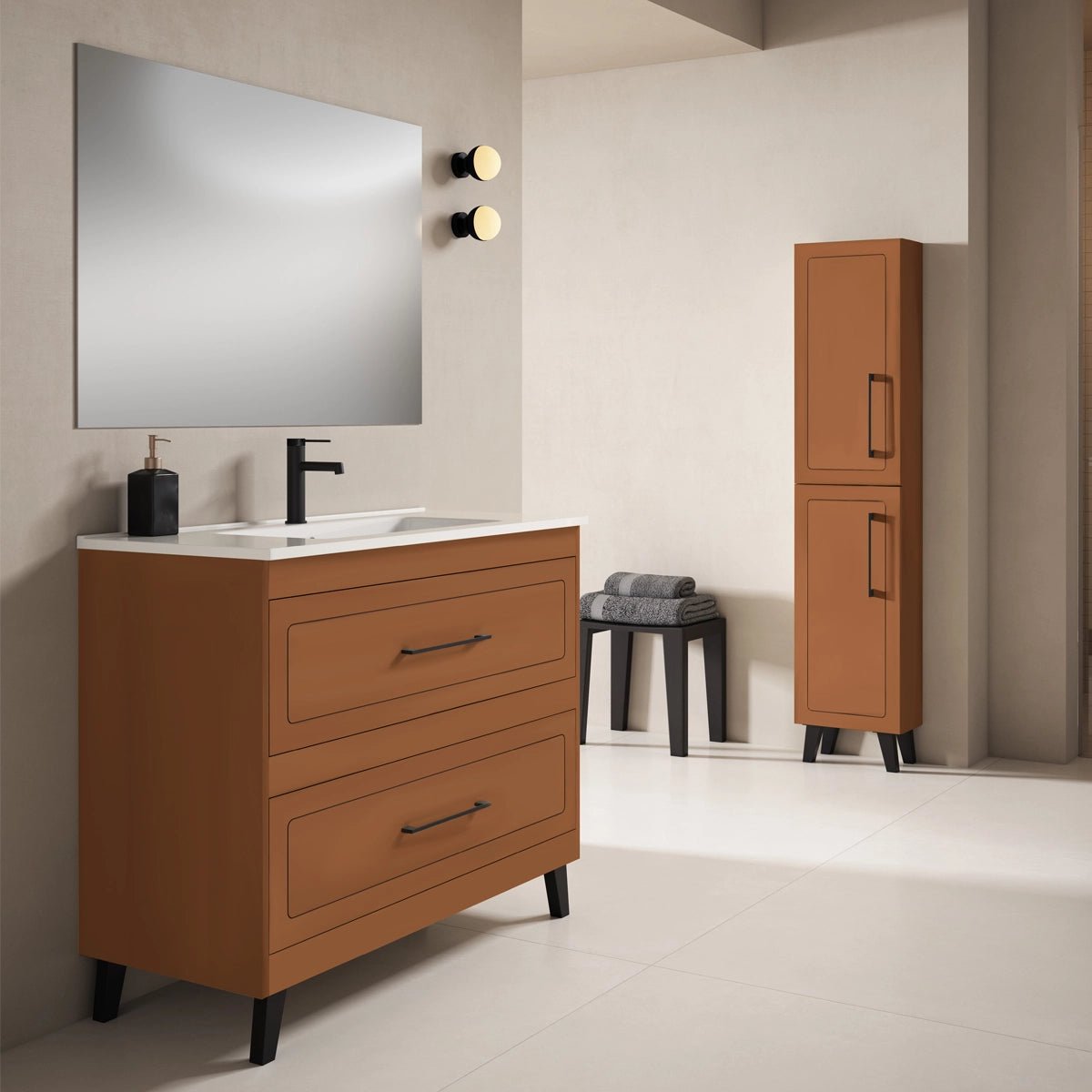 Mueble baño Vintage top - The Bath