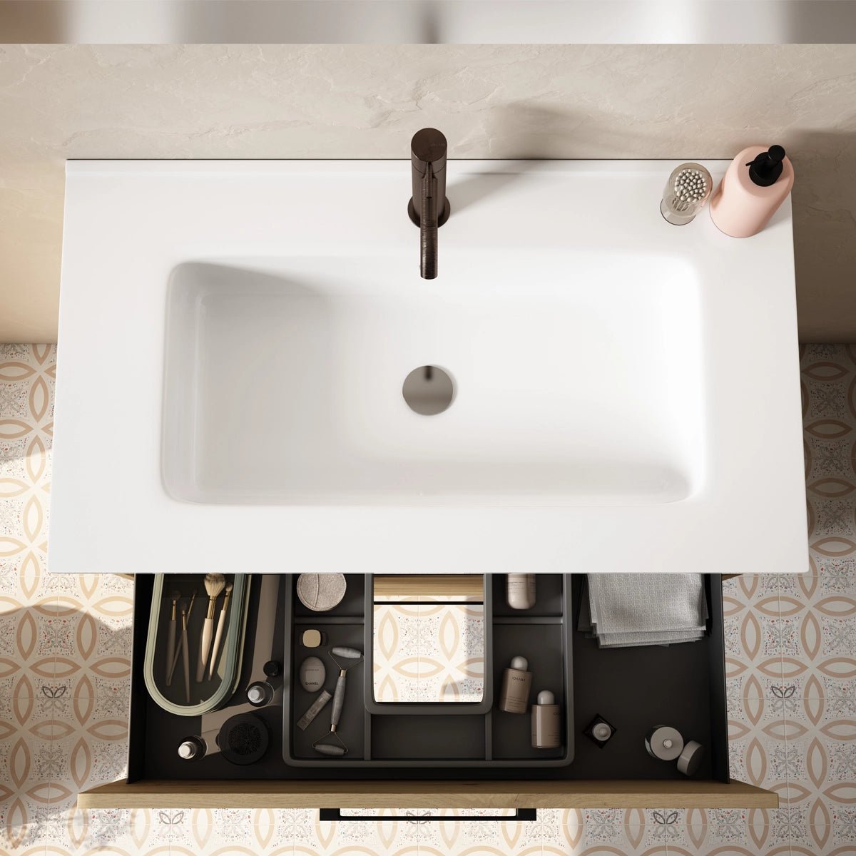 Mueble baño Vintage top - The Bath