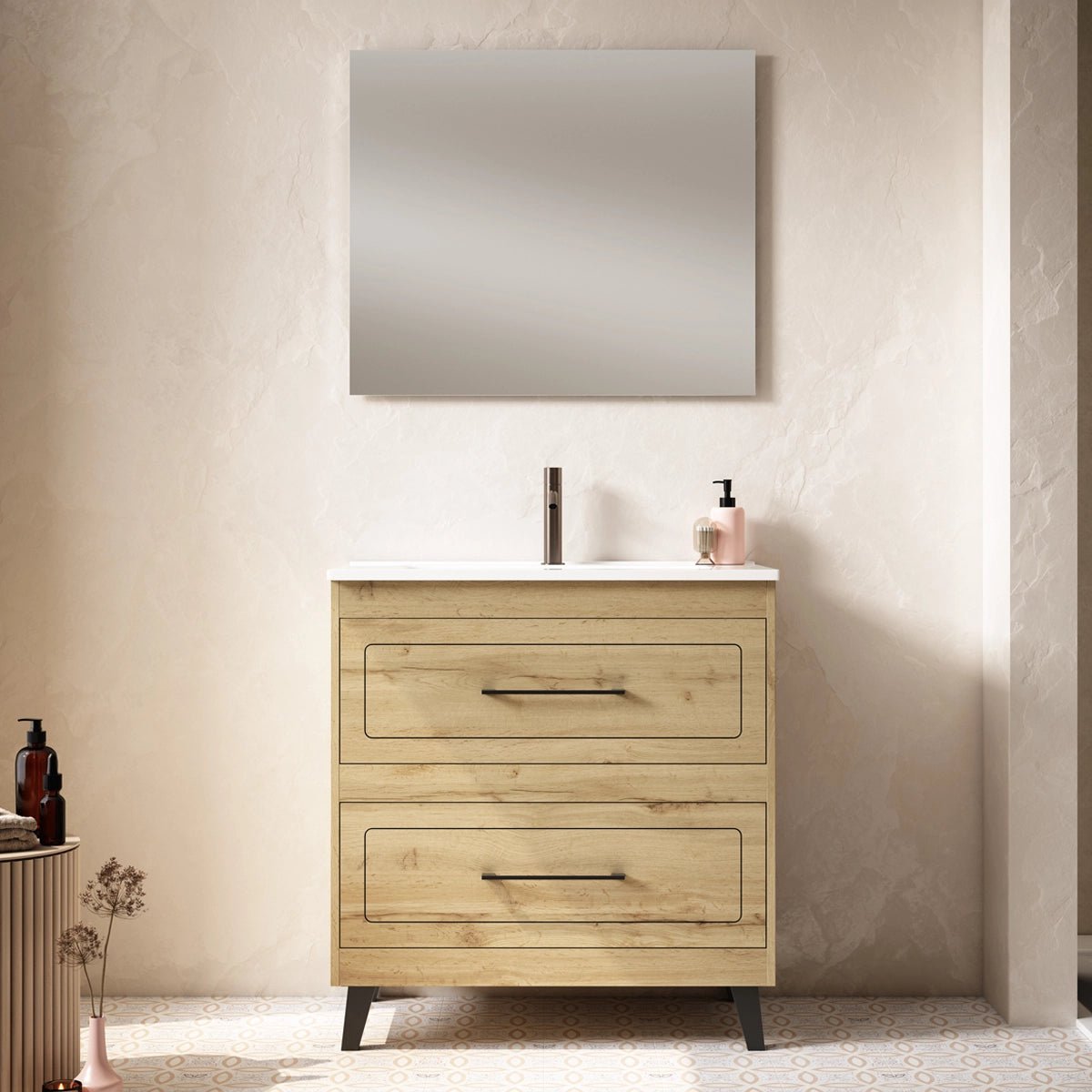 Mueble baño Vintage top - The Bath