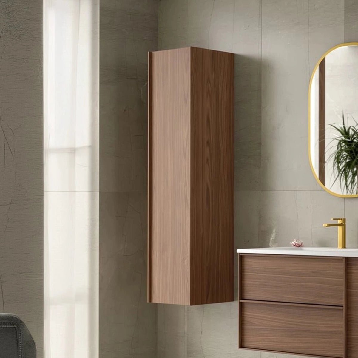 Mueble columna baño Oslo - The Bath