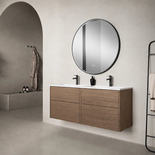 Mueble con lavamanos de baño Albor - The Bath
