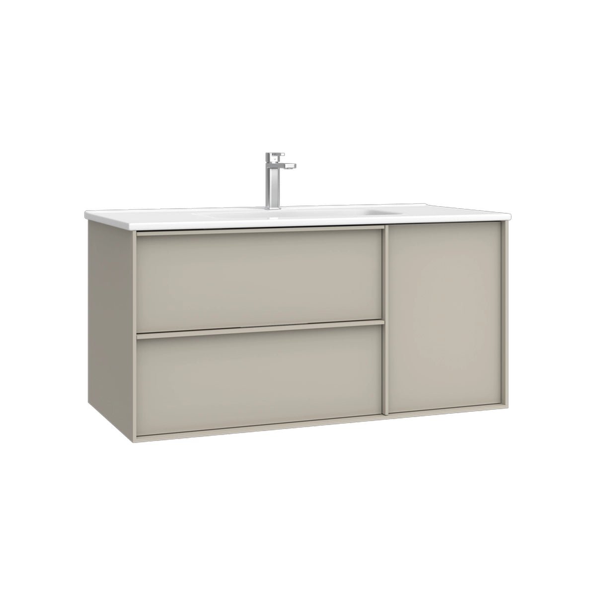 Mueble de baño colgado moderno Oslo - The Bath