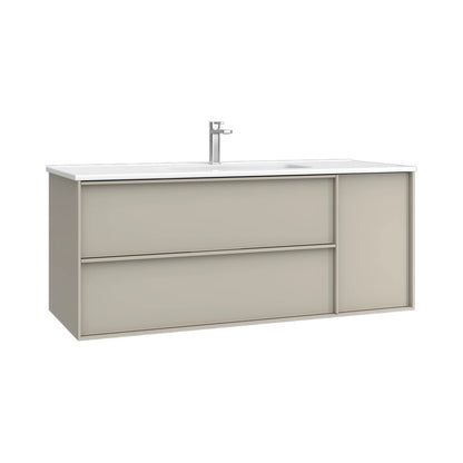 Mueble de baño colgado moderno Oslo - The Bath