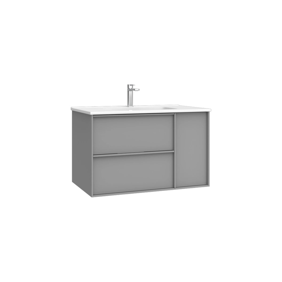 Mueble de baño colgado moderno Oslo - The Bath