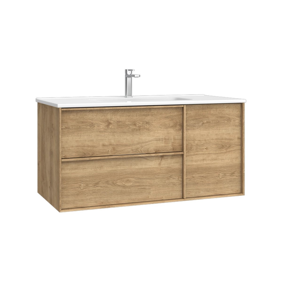 Mueble de baño colgado moderno Oslo - The Bath