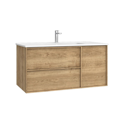 Mueble de baño colgado moderno Oslo - The Bath