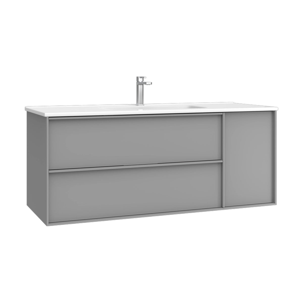 Mueble de baño colgado moderno Oslo - The Bath