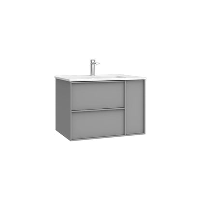 Mueble de baño colgado moderno Oslo - The Bath