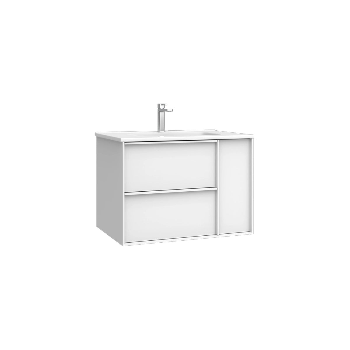 Mueble de baño colgado moderno Oslo - The Bath