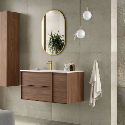 Mueble de baño colgado moderno Oslo - The Bath