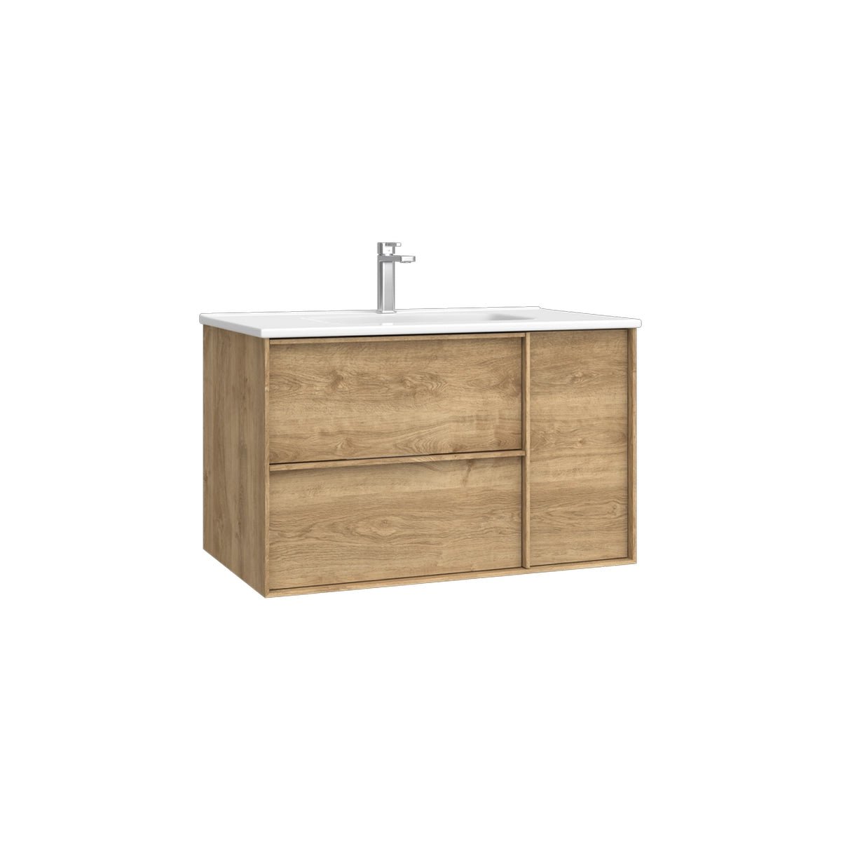 Mueble de baño colgado moderno Oslo - The Bath