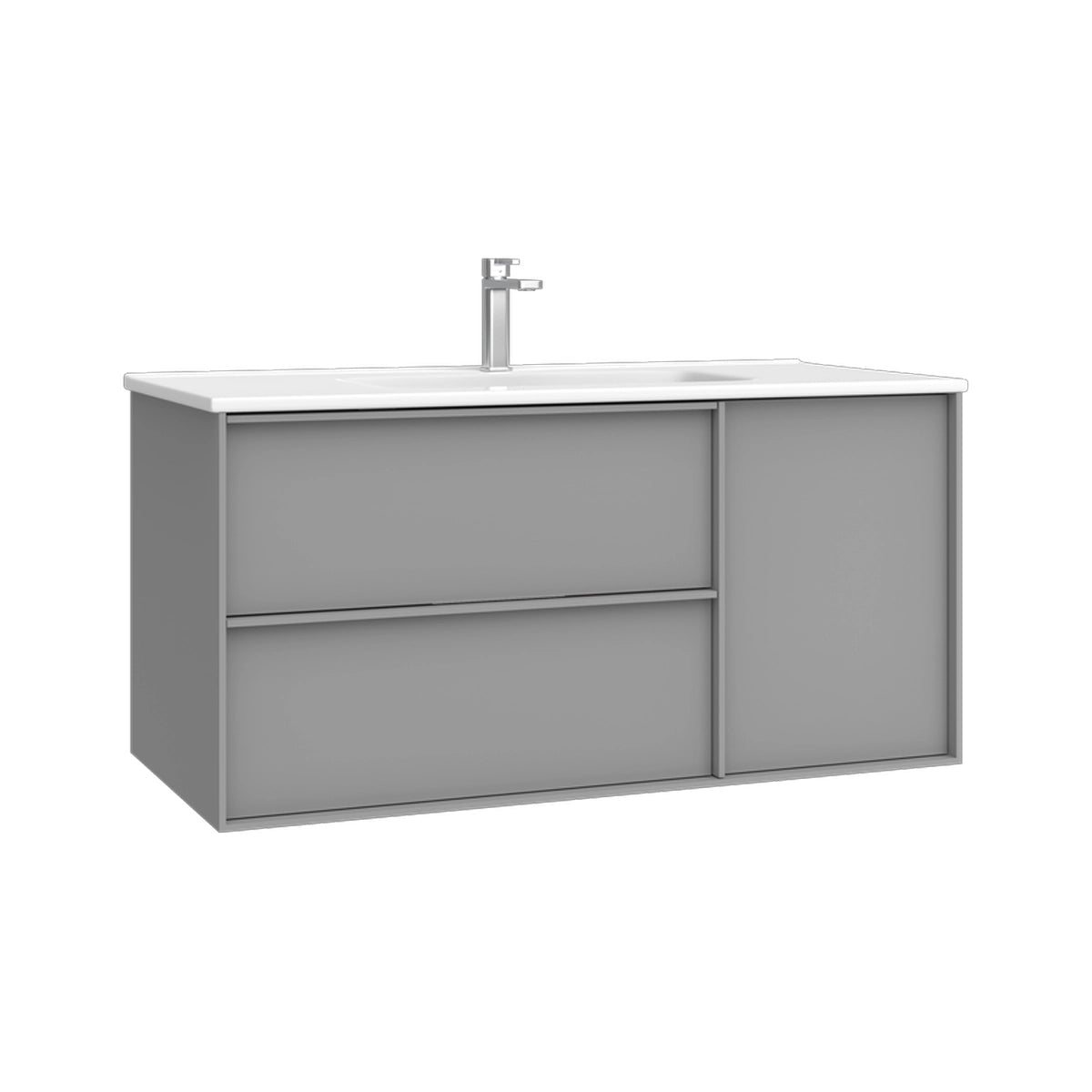 Mueble de baño colgado moderno Oslo - The Bath