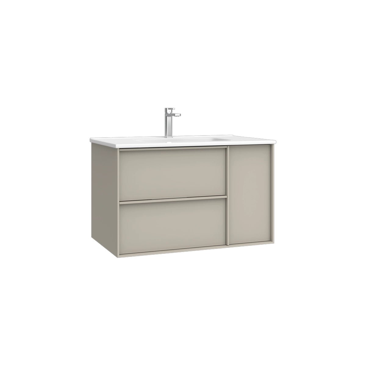 Mueble de baño colgado moderno Oslo - The Bath