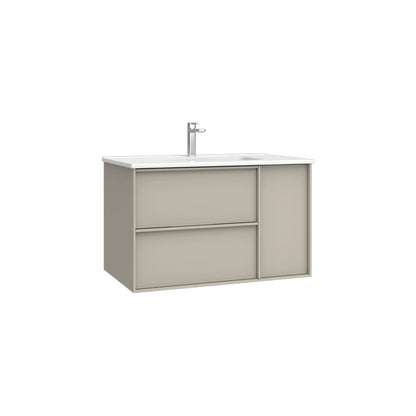 Mueble de baño colgado moderno Oslo - The Bath