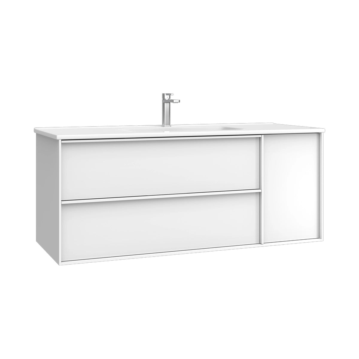 Mueble de baño colgado moderno Oslo - The Bath