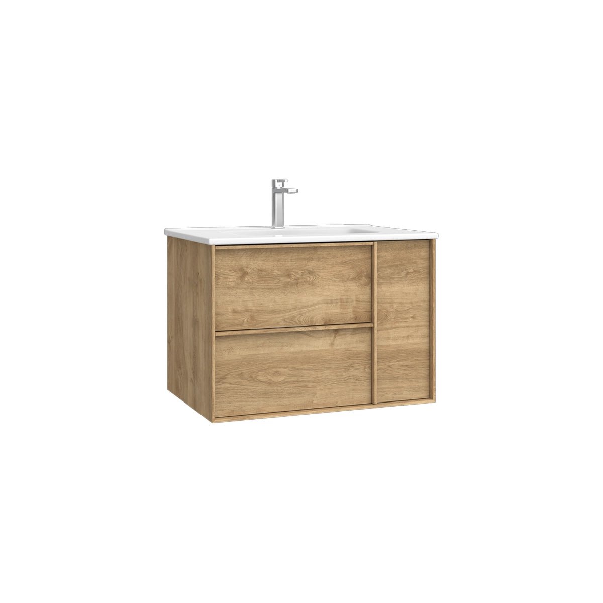 Mueble de baño colgado moderno Oslo - The Bath