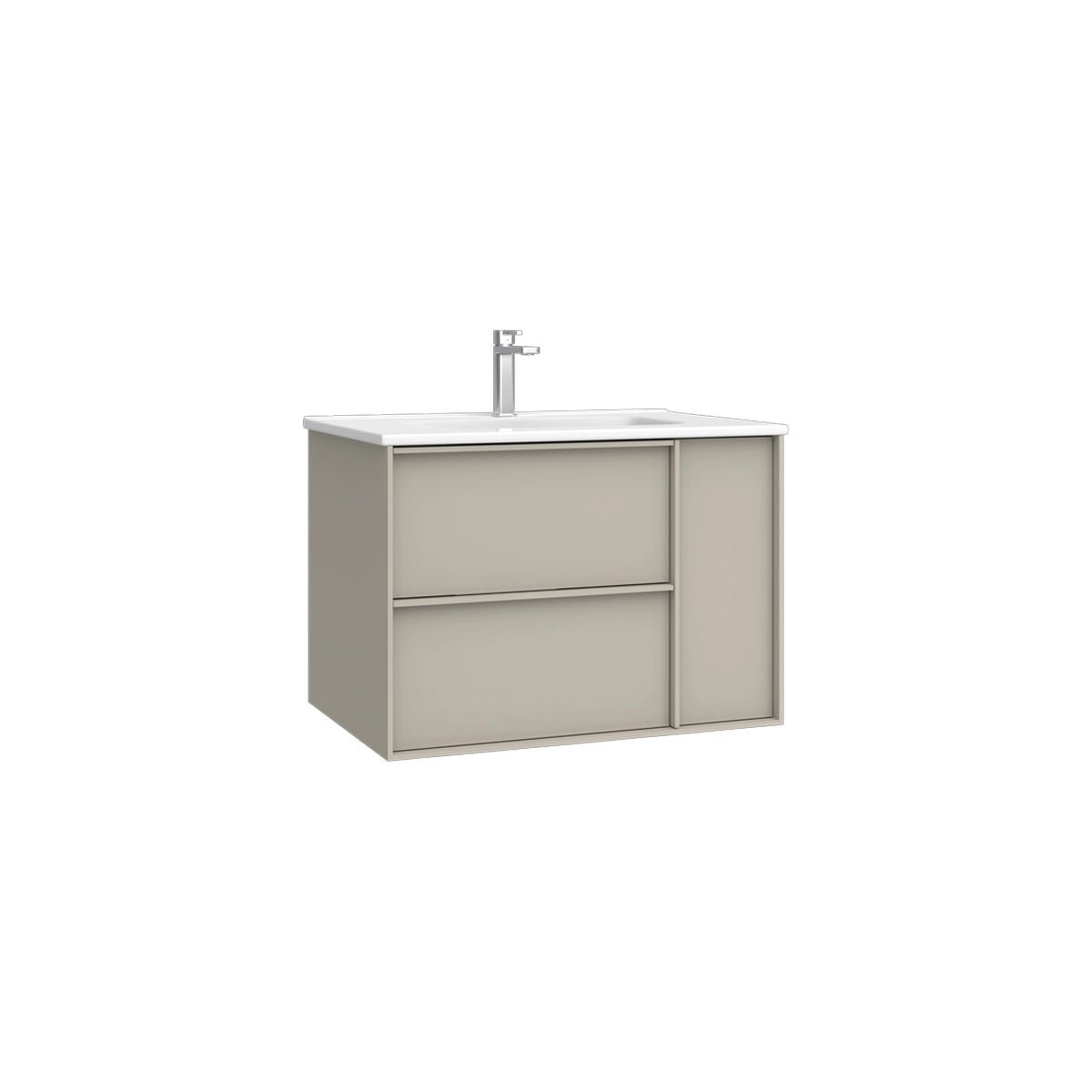 Mueble de baño colgado moderno Oslo - The Bath
