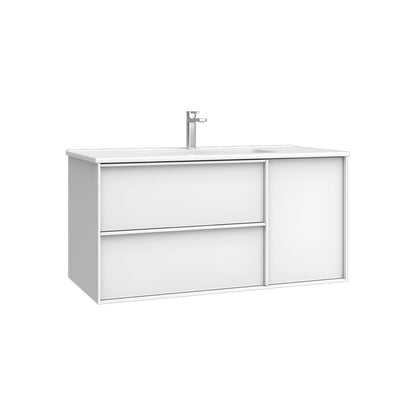 Mueble de baño colgado moderno Oslo - The Bath