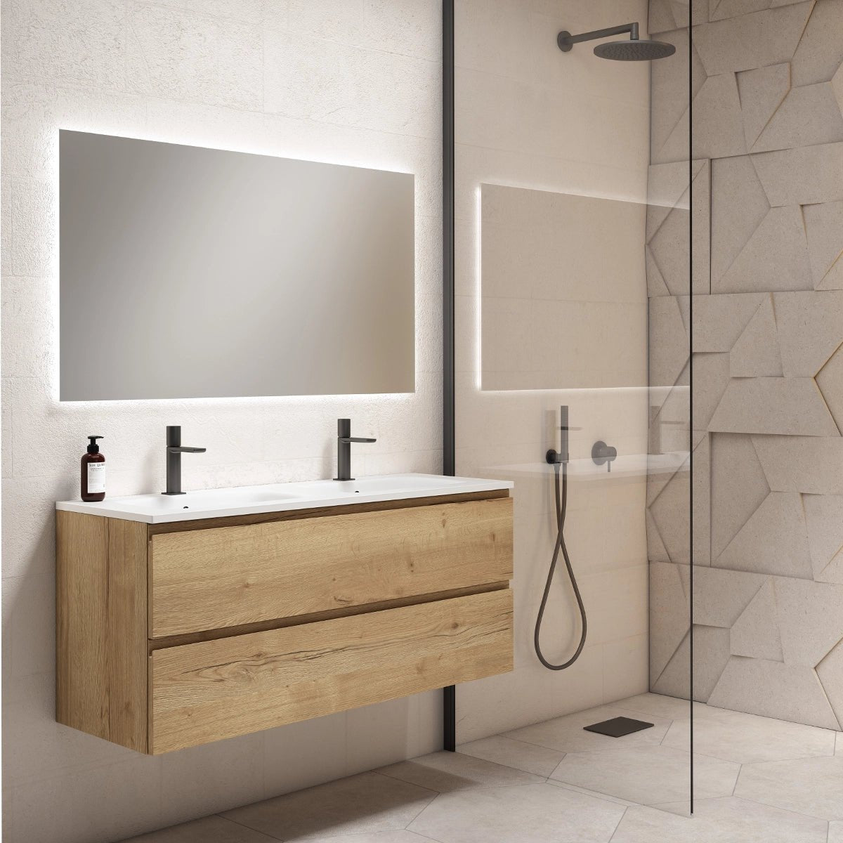 Mueble de baño con cajones Coral - Thebath