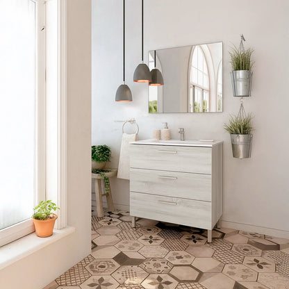 Mueble de baño con patas - Thebath
