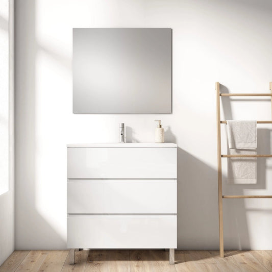 Mueble de baño con patas Esencial - The Bath