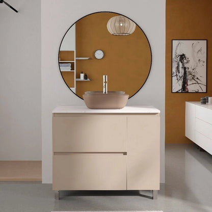 Mueble de baño con patas Luzy