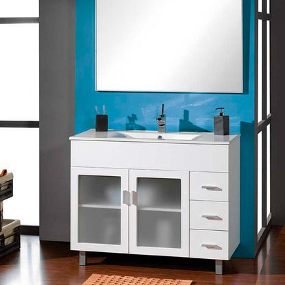 Mueble de baño con patas Namur