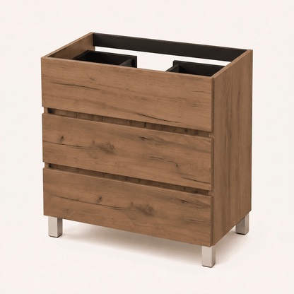 Mueble de baño con patas Triana y lavabo - The Bath