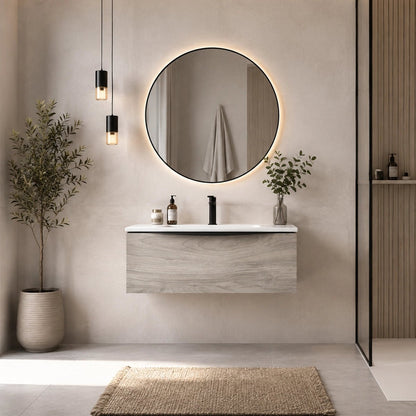 Mueble de baño de pared Landes - The Bath