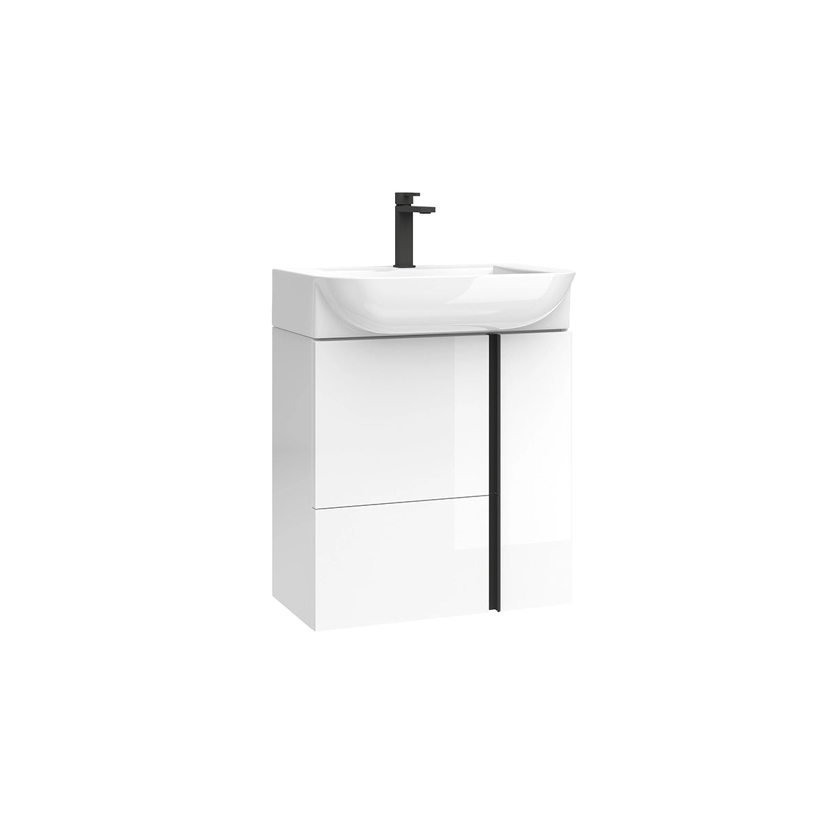 Mueble de baño fondo reducido Versa - The Bath