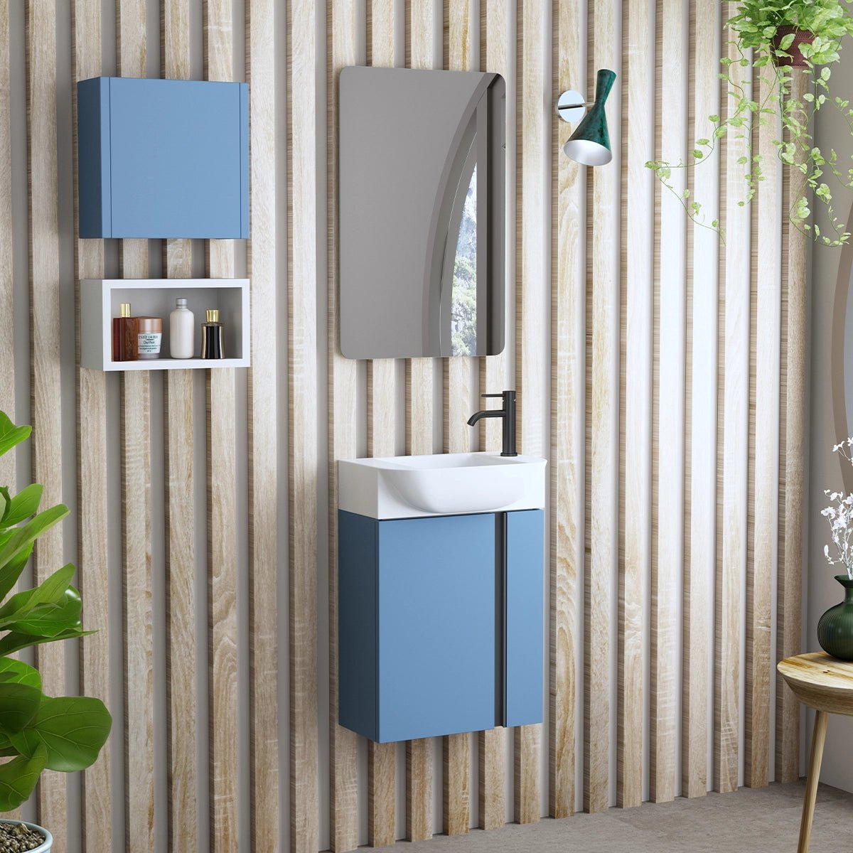 Mueble de baño fondo reducido Versa - The Bath
