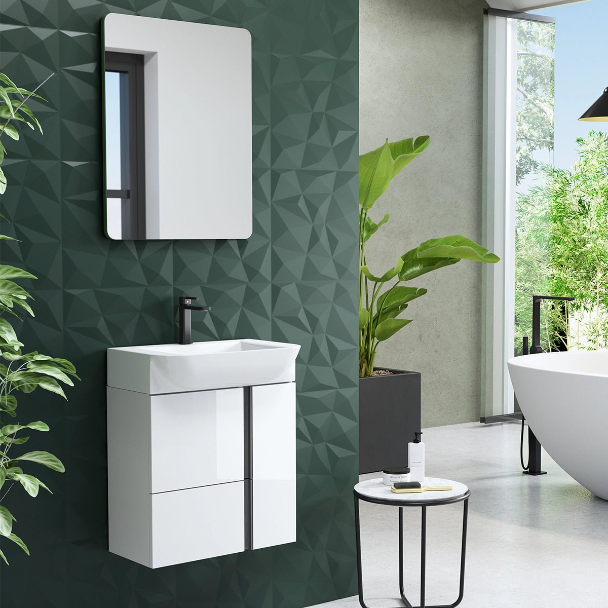 Mueble de baño fondo reducido Versa - The Bath