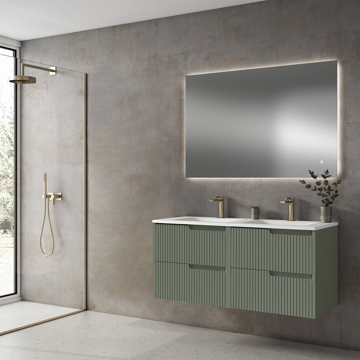 Mueble de baño moderno Ezio - Thebath