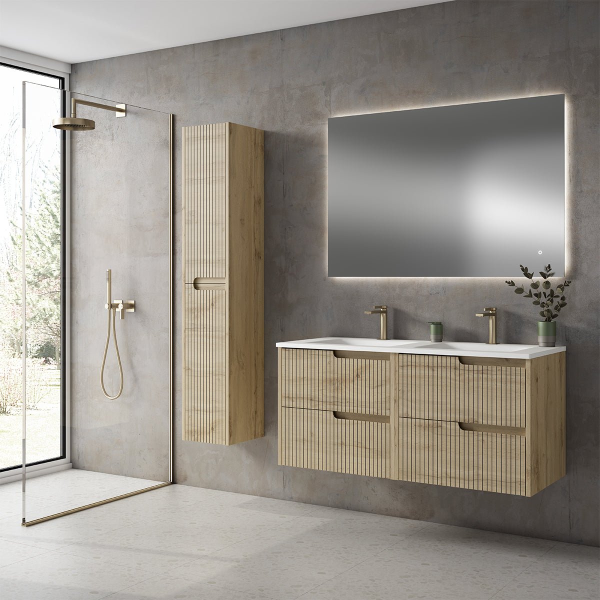 Mueble de baño moderno Ezio - Thebath