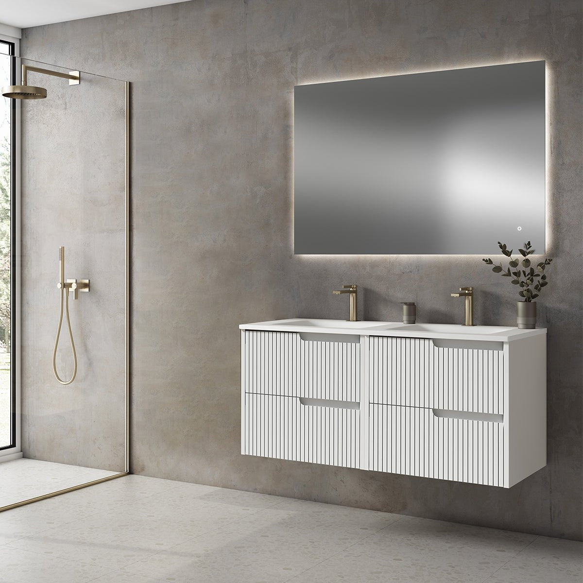 Mueble de baño moderno Ezio - Thebath