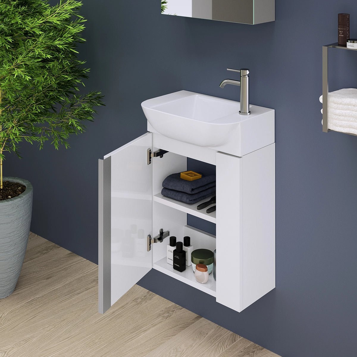 Mueble de baño pequeño Versa - The Bath