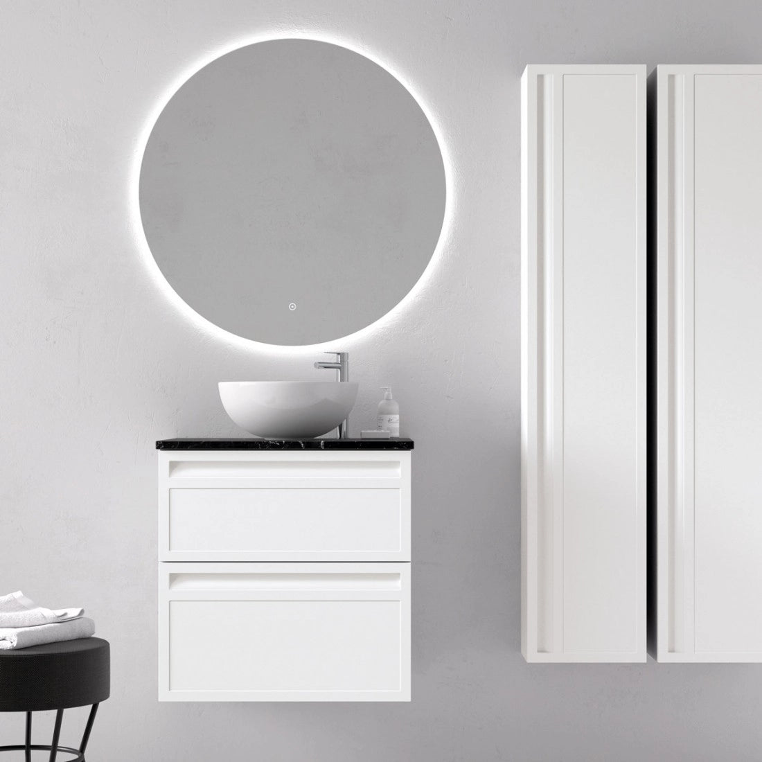 Mueble de baño suspendido Marina