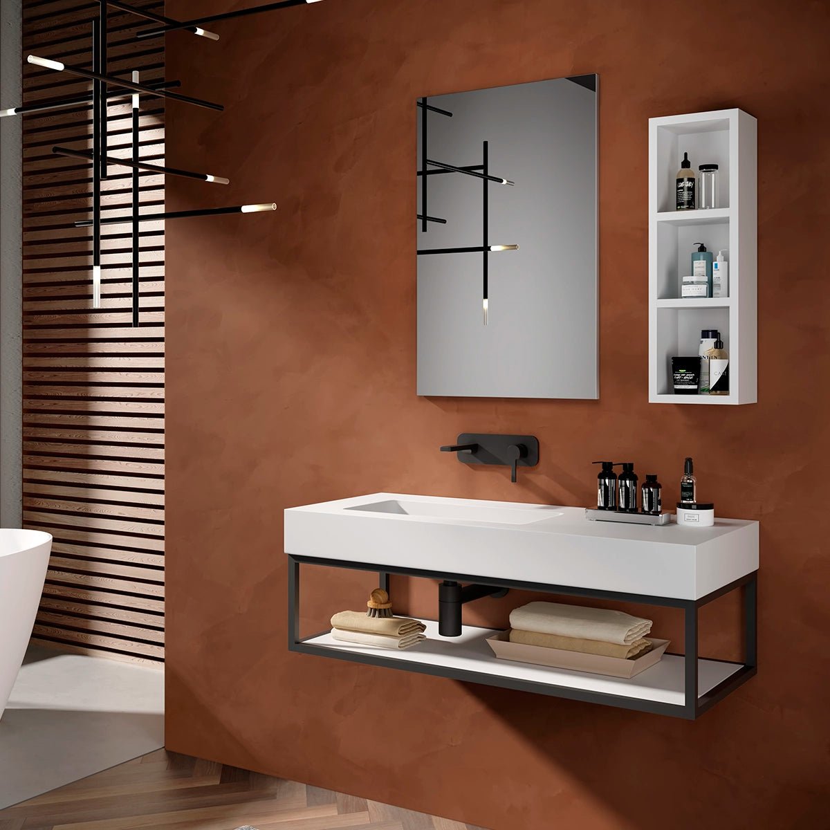 Mueble de baño suspendido Spok - Thebath