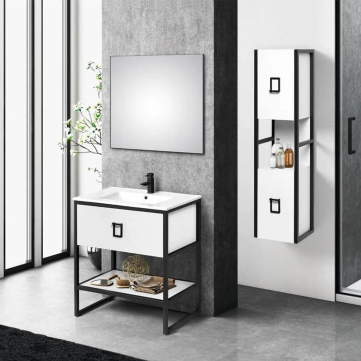 Mueble de baño un cajón Gorbea