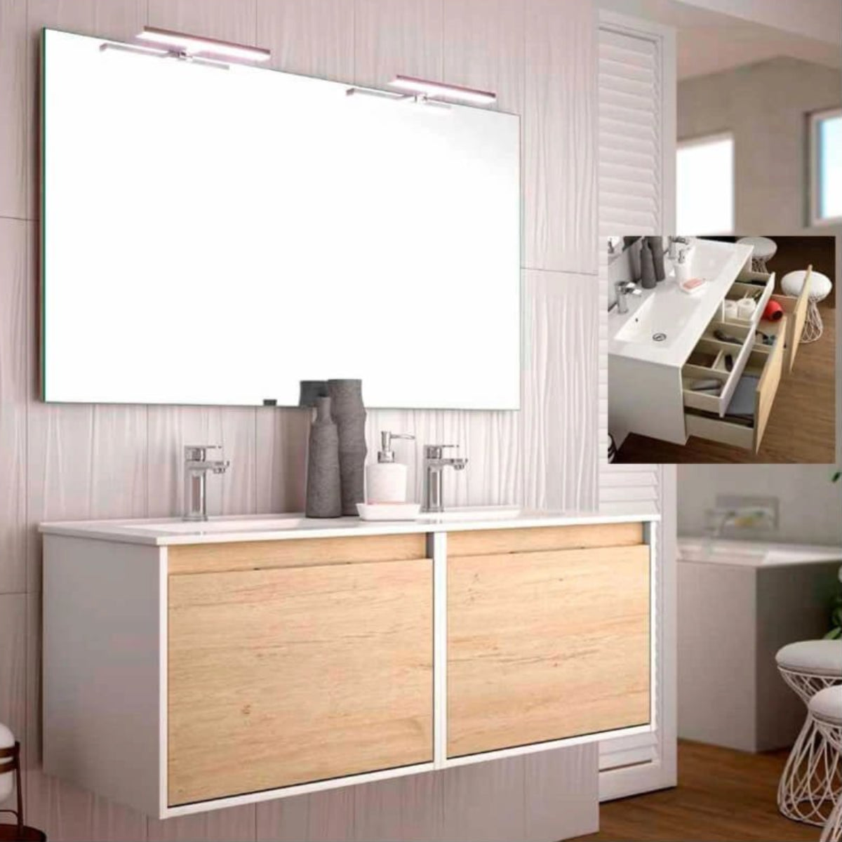 Mueble de baño Valentina