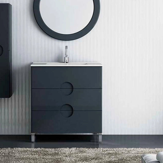 Mueble de colores Circular