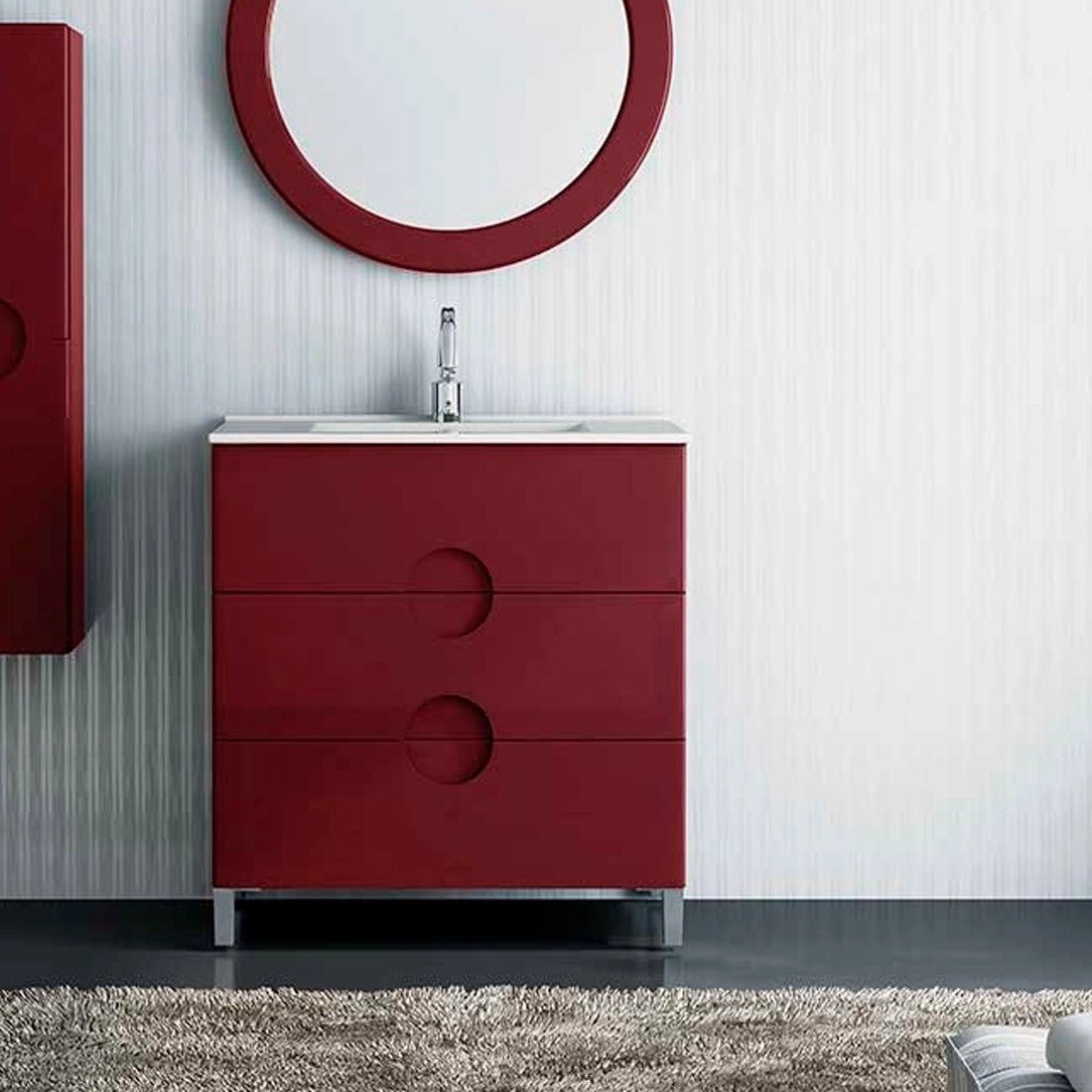 Mueble de colores Circular